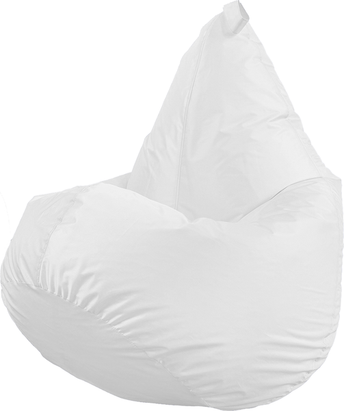 Изображение товара Бескаркасное кресло Flagman Груша Софт 130x85 XL GXL.1-00 (белый)