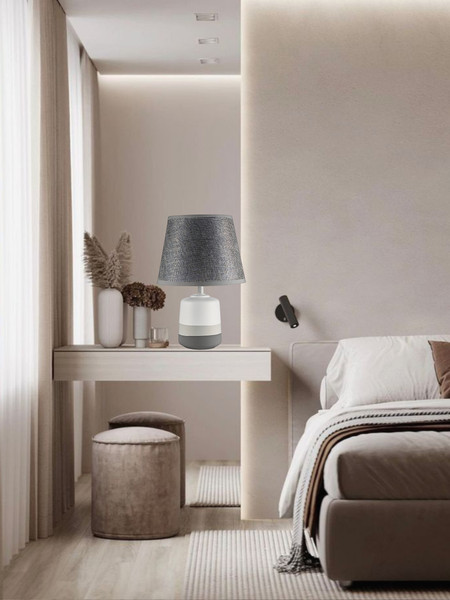 Изображение товара Прикроватная лампа Aitin-Pro ННБ 04-40-172 / YH24043-2 GY