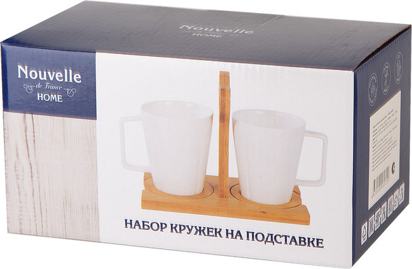 Изображение товара Набор для чая/кофе Nouvelle Naturel / 2632067