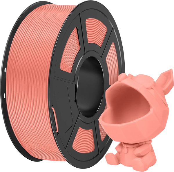 Изображение товара Пластик для 3D-печати NV Print NV-3D-PLA-MATTE-PINK (1.75мм, 1кг, матовый/розовый)