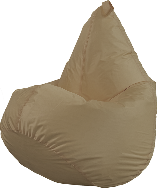 Изображение товара Бескаркасное кресло Flagman Груша Софт 130x85 XL GXL.2-01 (темно-бежевый)