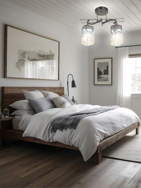 Изображение товара Потолочный светильник Aitin-Pro НПБ 02-2x60-101 / 6284/2 (черный/золото)