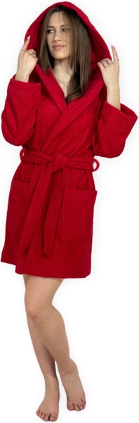 Изображение товара Халат Lilia Женский махровый 13С-0494 (р.46/170, красный)