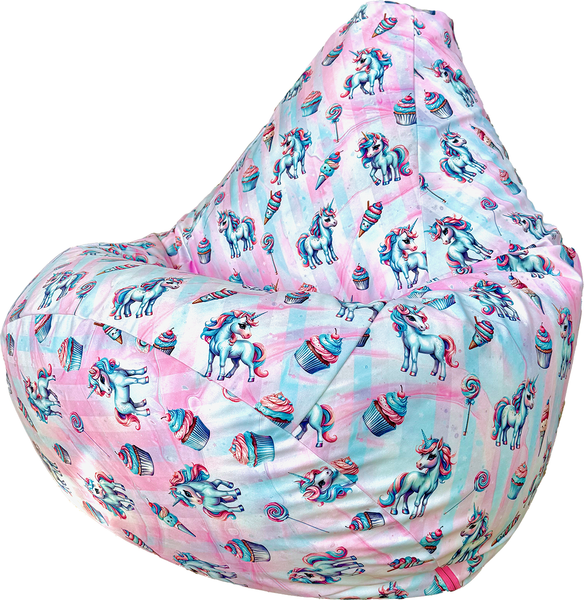 Изображение товара Бескаркасное кресло Flagman Груша Мега XXXL Г3.5-340 (magic-pony)