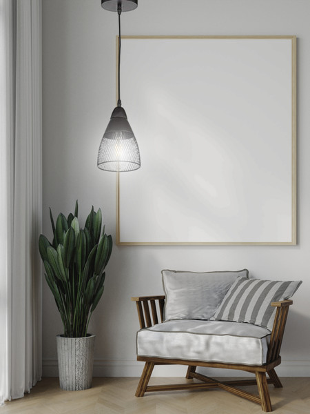 Изображение товара Потолочный светильник Aitin-Pro НСБ 01-60-101 / 6162/1 (черный)