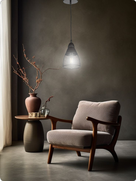 Изображение товара Потолочный светильник Aitin-Pro НСБ 01-60-101 / 6162/1 (черный)