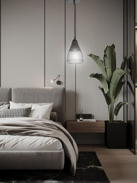 Изображение товара Потолочный светильник Aitin-Pro НСБ 01-60-101 / 6162/1 (черный)