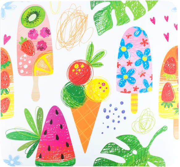 Изображение товара Набор плейсматов Nouvelle Лето / 4430597-Н4 (4шт)