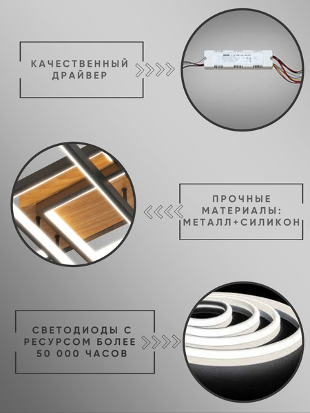 Изображение товара Люстра Aitin-Pro WD1006-590 (черный)