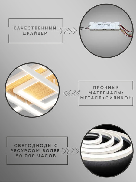 Изображение товара Люстра Aitin-Pro WD1006-790 (белый)