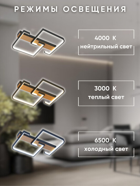 Изображение товара Потолочный светильник Aitin-Pro WD1019 (черный)