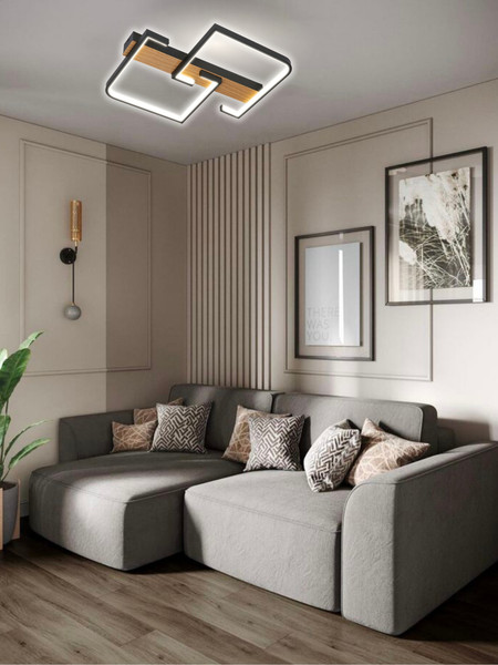 Изображение товара Потолочный светильник Aitin-Pro WD1019 (черный)