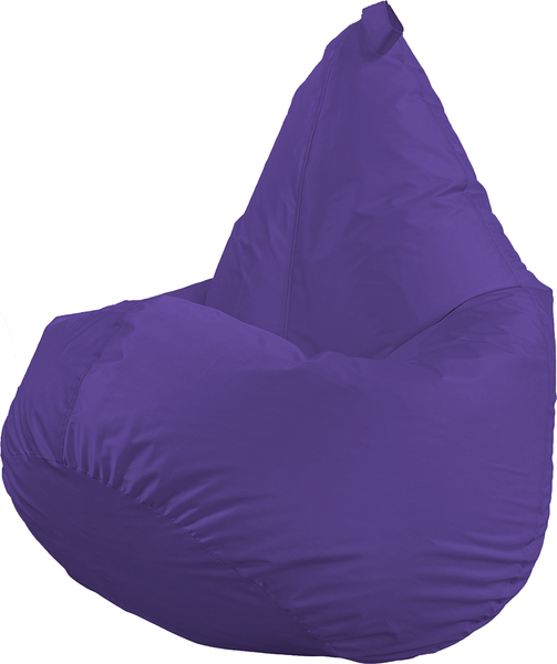 Изображение товара Бескаркасное кресло Flagman Груша Софт 130x85 XL GXL.2-11 (сиреневый)