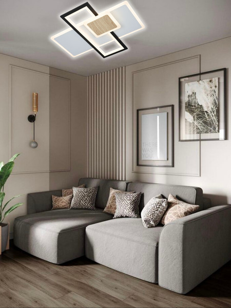 Изображение товара Люстра Aitin-Pro WD1042 (черный/белый)