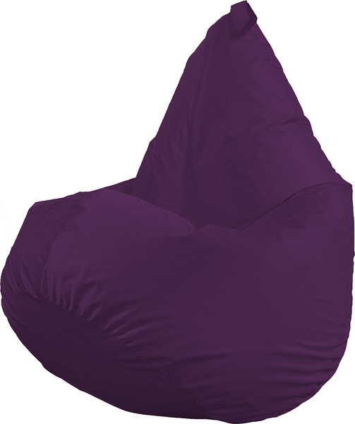 Изображение товара Бескаркасное кресло Flagman Груша Софт 130x85 XL GXL.2-12 (фиолетовый)