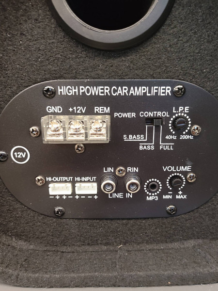 Изображение товара Корпусной активный сабвуфер ProVision WD0301