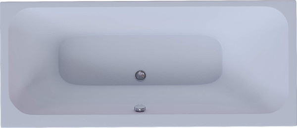 Изображение товара Ванна акриловая Aquatek Мия 180x80 / MIY180-0000012 (с центральным сливом)