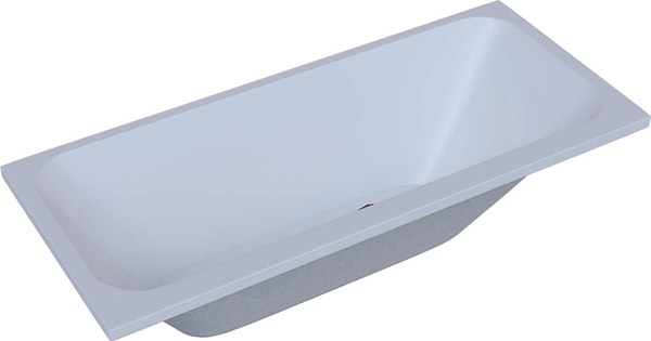 Изображение товара Ванна акриловая Aquatek Мия 170x75 / MIY170-0000035 (с центральным сливом)