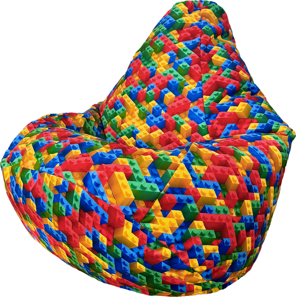 Изображение товара Бескаркасное кресло Flagman Груша Мега XXXL Г3.5-344 (legogo)