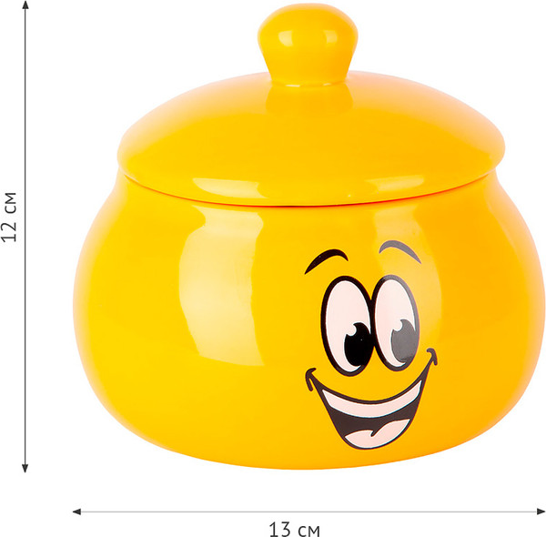 Изображение товара Емкость для хранения DolomitE Smile / L2520867