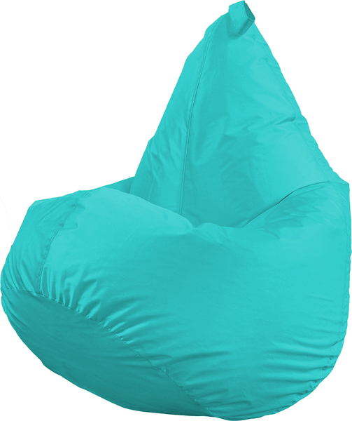 Изображение товара Бескаркасное кресло Flagman Груша Софт 130x85 XL GXL.2-13 (морская волна)