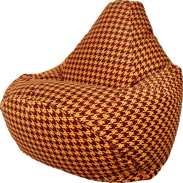 Изображение товара Бескаркасное кресло Flagman Груша Мега XXXL Г3.5-354 (гусиные лапки)