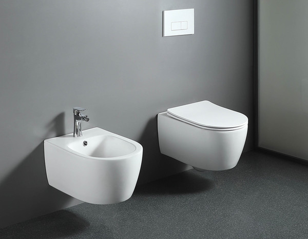 Изображение товара Унитаз подвесной с инсталляцией Aquatek Европа T INS-0000012 + KDI-0000016 + KKI-0000001 + AQ1106T-00