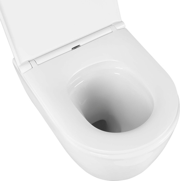 Изображение товара Унитаз подвесной с инсталляцией Aquatek Европа T INS-0000012 + KDI-0000016 + KKI-0000001 + AQ1106T-00