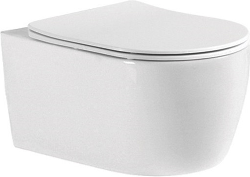 Изображение товара Унитаз подвесной с инсталляцией Aquatek Европа T INS-0000012 + KDI-0000016 + KKI-0000001 + AQ1106T-00