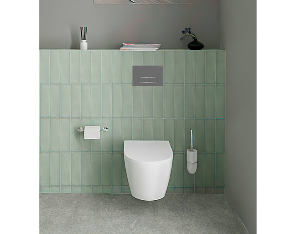 Изображение товара Унитаз подвесной с инсталляцией Aquatek Европа T INS-0000012 + KDI-0000016 + KKI-0000001 + AQ1106T-00