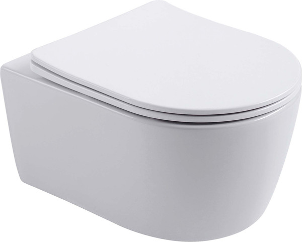 Изображение товара Унитаз подвесной с инсталляцией Aquatek Европа T INS-0000012 + KDI-0000016 + KKI-0000001 + AQ1106T-00