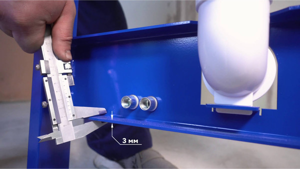 Изображение товара Унитаз подвесной с инсталляцией Aquatek Европа T INS-0000012 + KDI-0000016 + KKI-0000001 + AQ1106T-00