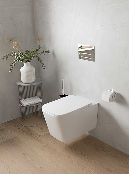 Изображение товара Унитаз подвесной с инсталляцией Aquatek Европа T INS-0000012 + KDI-0000016 + KKI-0000001 + AQ1106T-00