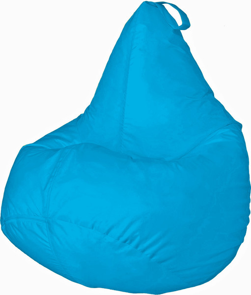 Изображение товара Бескаркасное кресло Flagman Груша Софт 130x85 XL GXL.2-14 (голубой)