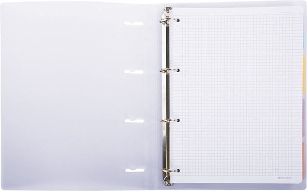 Изображение товара Тетрадь Brauberg Grade / 404623 (120л, фиолетовый)