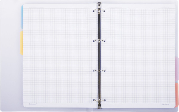 Изображение товара Тетрадь Brauberg Grade / 404623 (120л, фиолетовый)