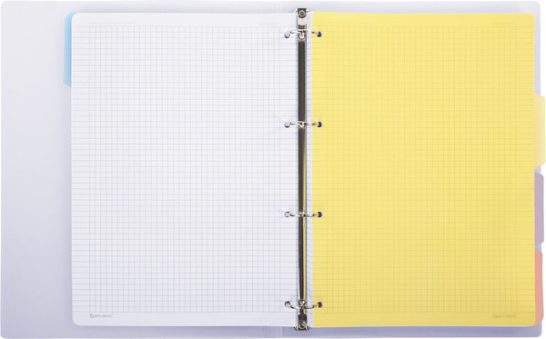 Изображение товара Тетрадь Brauberg Grade / 404623 (120л, фиолетовый)