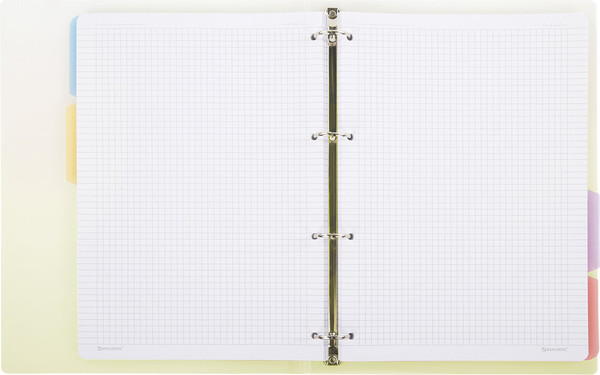 Изображение товара Тетрадь Brauberg Grade / 404624 (120л, желтый)