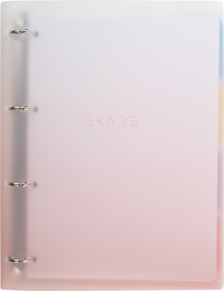 Изображение товара Тетрадь Brauberg Grade / 404626 (120л, красный)