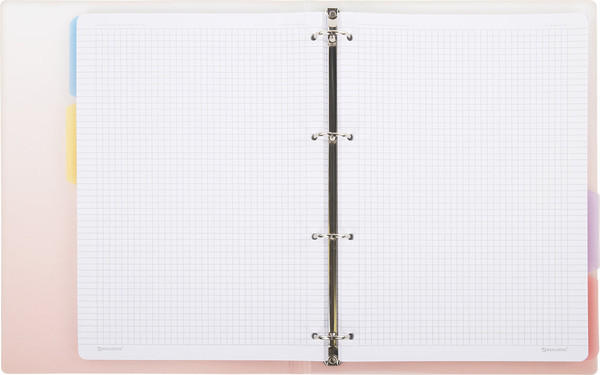 Изображение товара Тетрадь Brauberg Grade / 404626 (120л, красный)