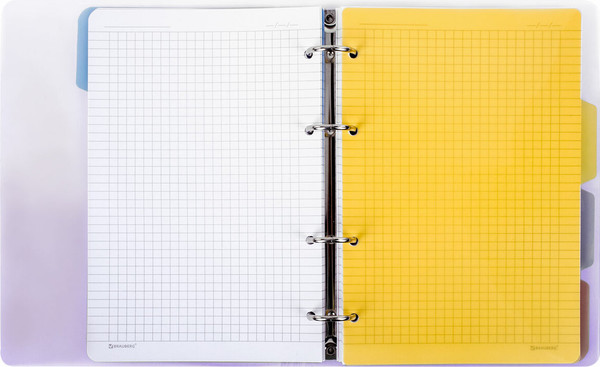 Изображение товара Тетрадь Brauberg Grade / 404627 (120л, фиолетовый)