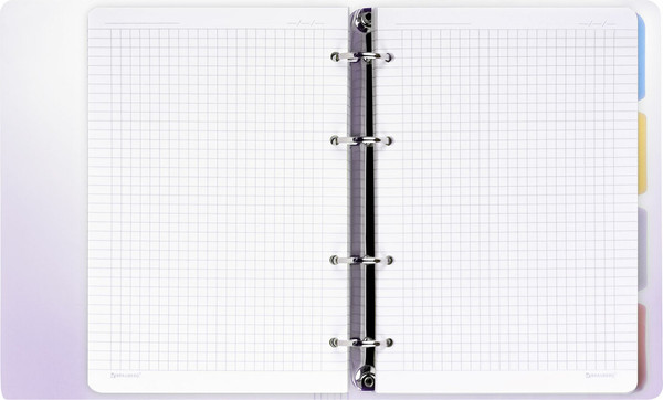 Изображение товара Тетрадь Brauberg Grade / 404627 (120л, фиолетовый)