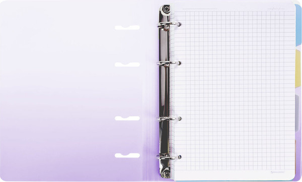 Изображение товара Тетрадь Brauberg Grade / 404627 (120л, фиолетовый)