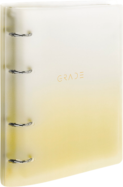 Изображение товара Тетрадь Brauberg Grade / 404628 (120л, желтый)