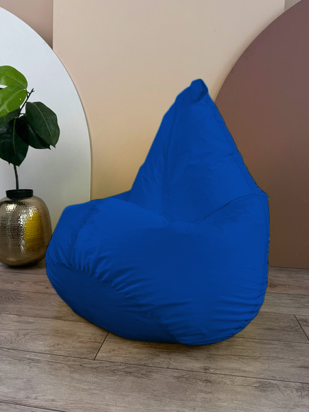 Изображение товара Бескаркасное кресло Flagman Груша Софт 130x85 XL GXL.2-15 (василек)