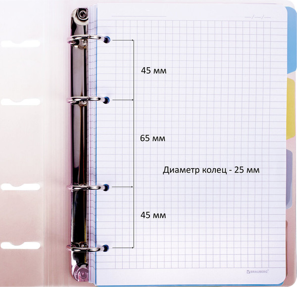 Изображение товара Тетрадь Brauberg Grade / 404630 (120л, красный)