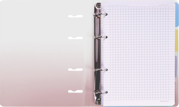 Изображение товара Тетрадь Brauberg Grade / 404630 (120л, красный)