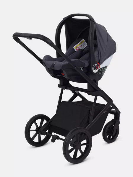 Изображение товара Детская универсальная коляска Rant Basic Nexus 3 в 1 / RA107  (графит)