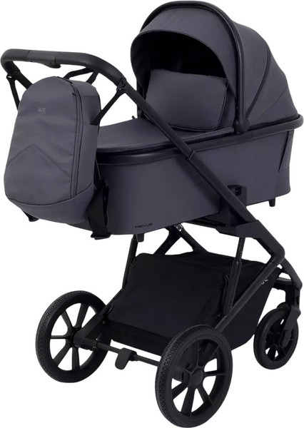Изображение товара Детская универсальная коляска Rant Basic Nexus 3 в 1 / RA107  (графит)