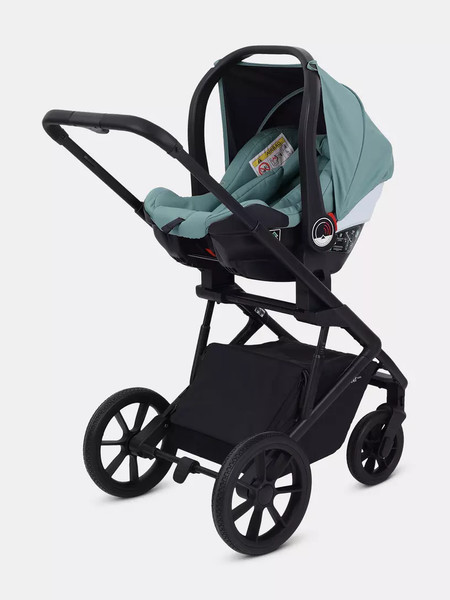 Изображение товара Детская универсальная коляска Rant Basic Nexus 3 в 1 / RA107  (зеленый)